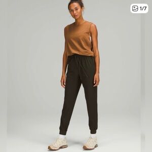 Dark Green Lululemon Joggers